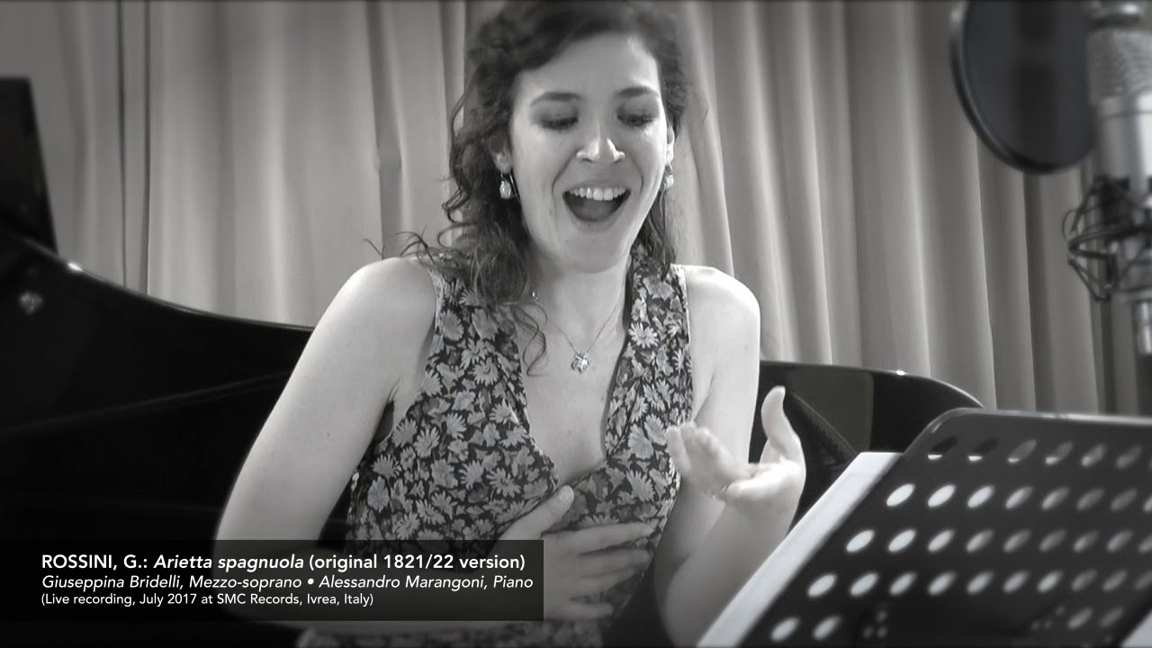 [8.573865] ROSSINI: Arietta spagnuola – Complete Péchés de vieillesse, Vol. 10