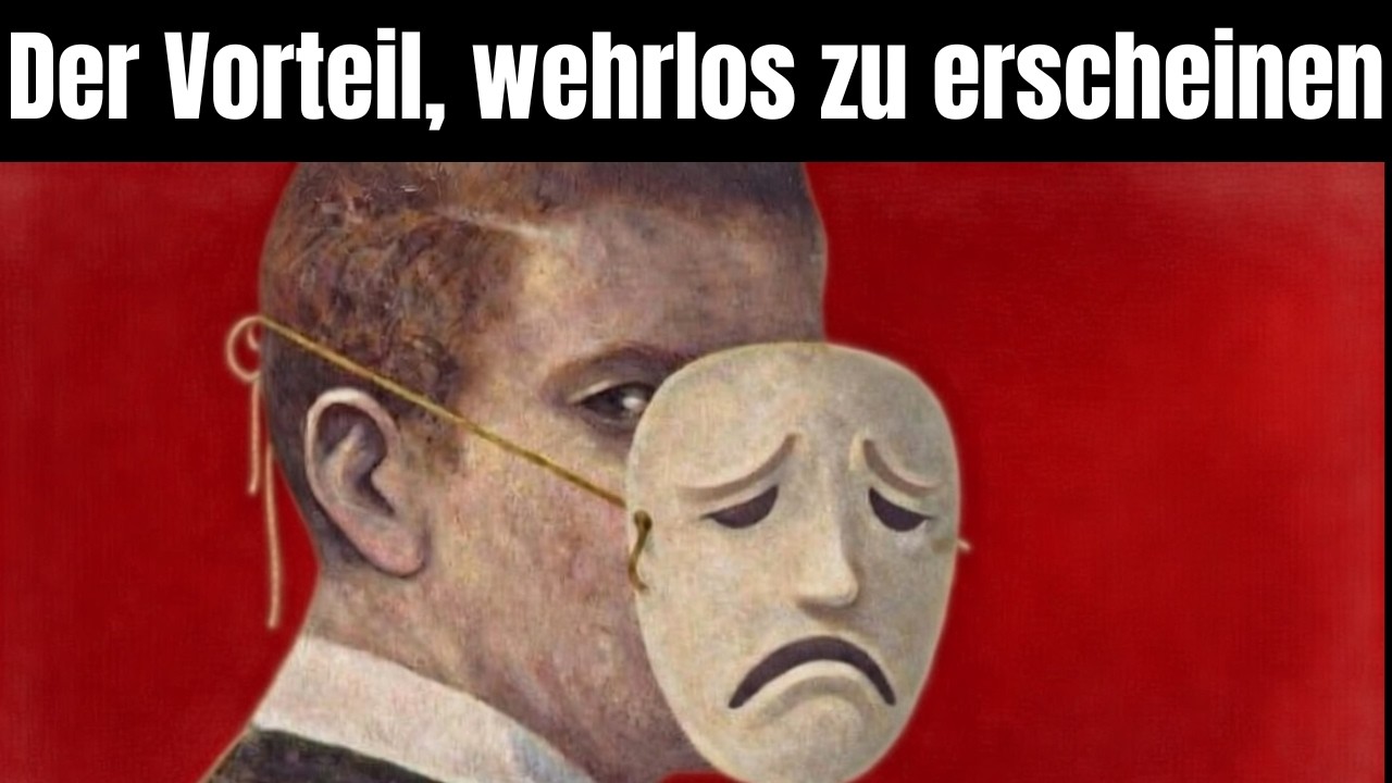 Die Kunst, schwach zu erscheinen — und trotzdem zu gewinnen — Lektionen von Machiavelli