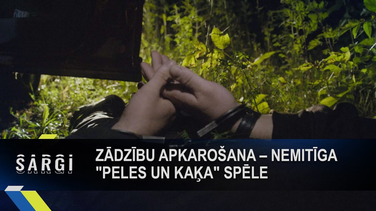Zādzību apkarošana - nemitīga 
