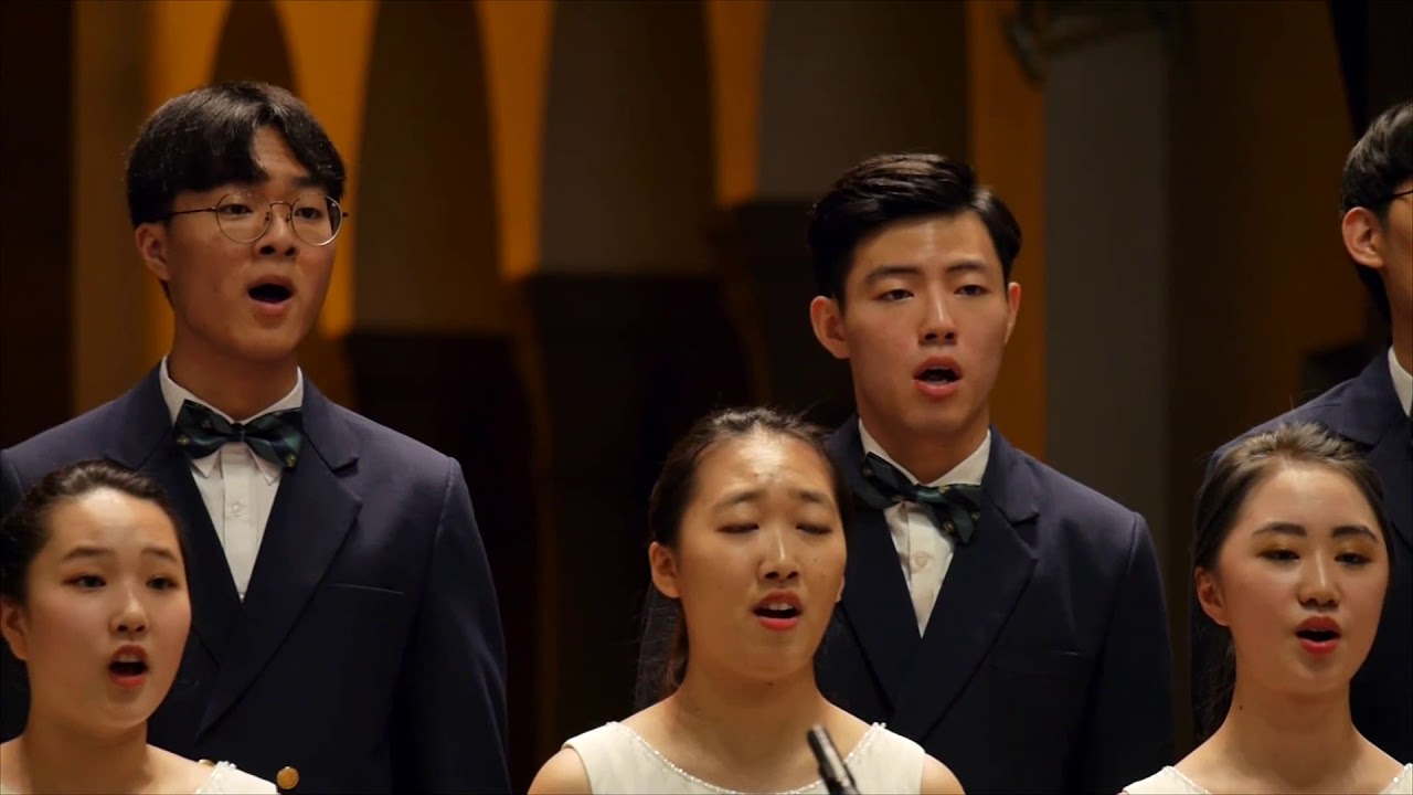 너 하나님께 이끌리어 (찬송가 312장, 통341장) G.Neumark 서울모테트청소년합창단 SeoulMotetYouthChoir