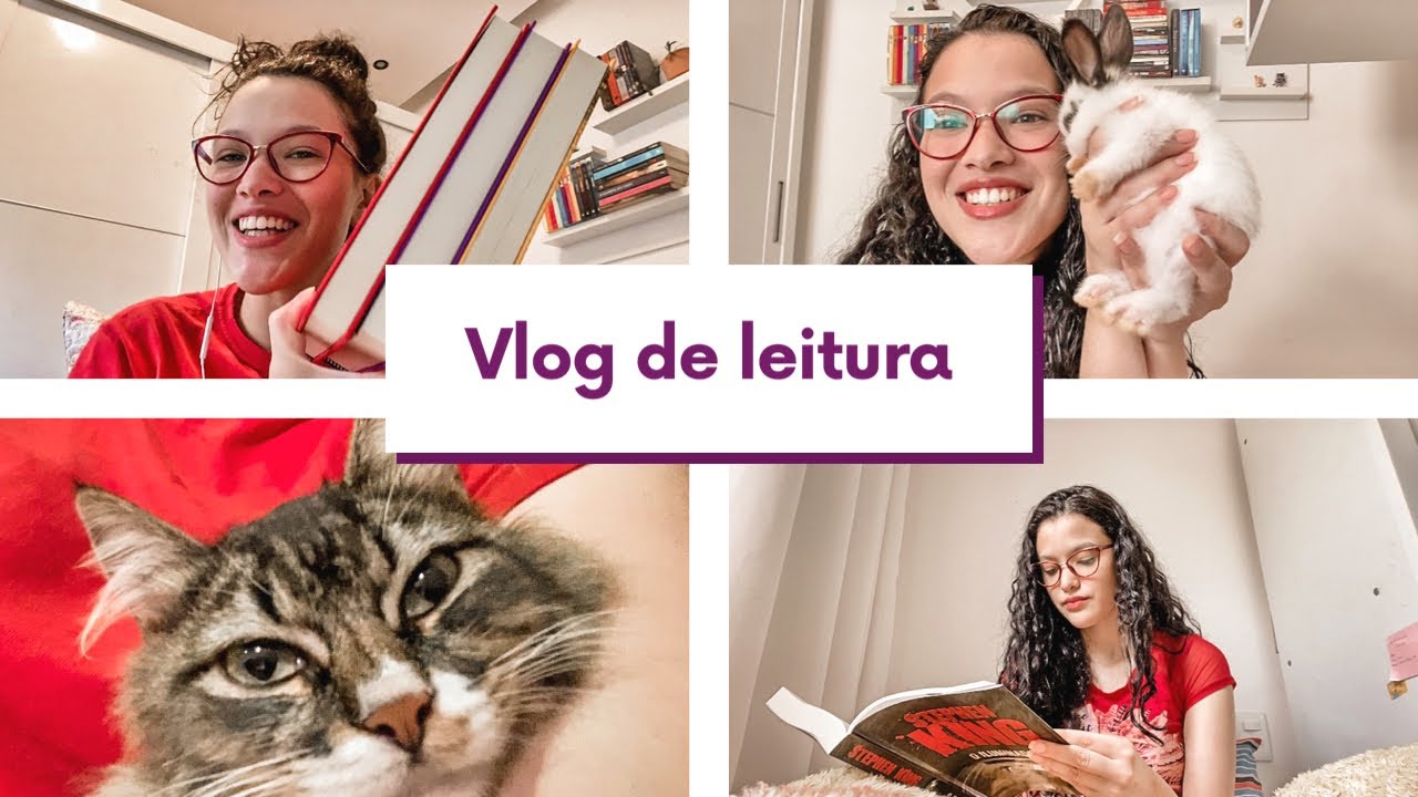 Vlog de leitura 001: Maratona Halloween Town, O Iluminado (Livros Com Hortelã)