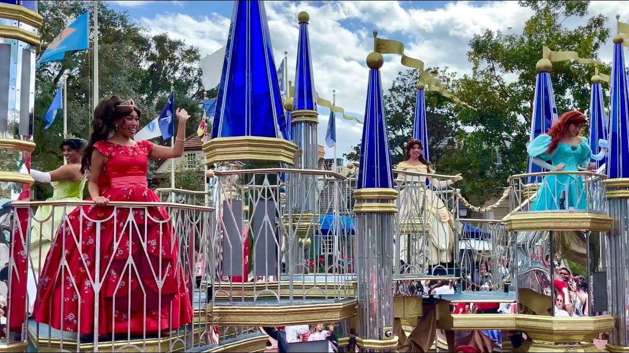 Princess Parade at Disney’s Magic Kingdom - Walt Disney World