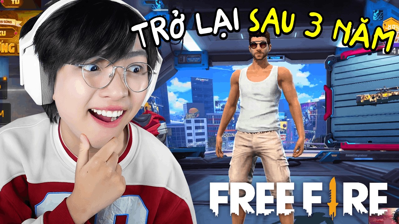 Kairon Trở Lại Free Fire Sau 3 Năm 💀