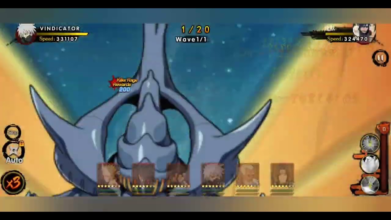 Ultimate Ninja King -  My last video of the game Goodbye
