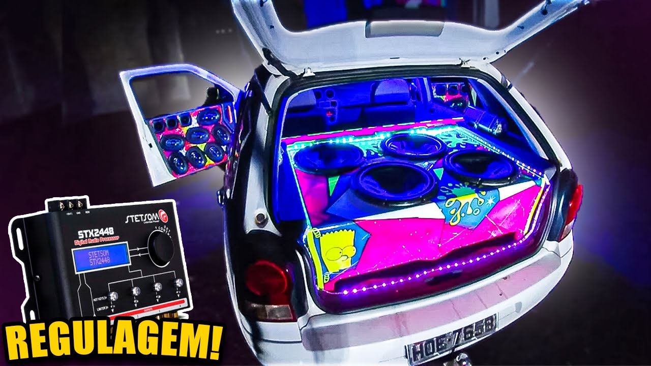 FIZ um MILAGRE NO SOM DESSE CARRO😬!! *tocou o Dobro*