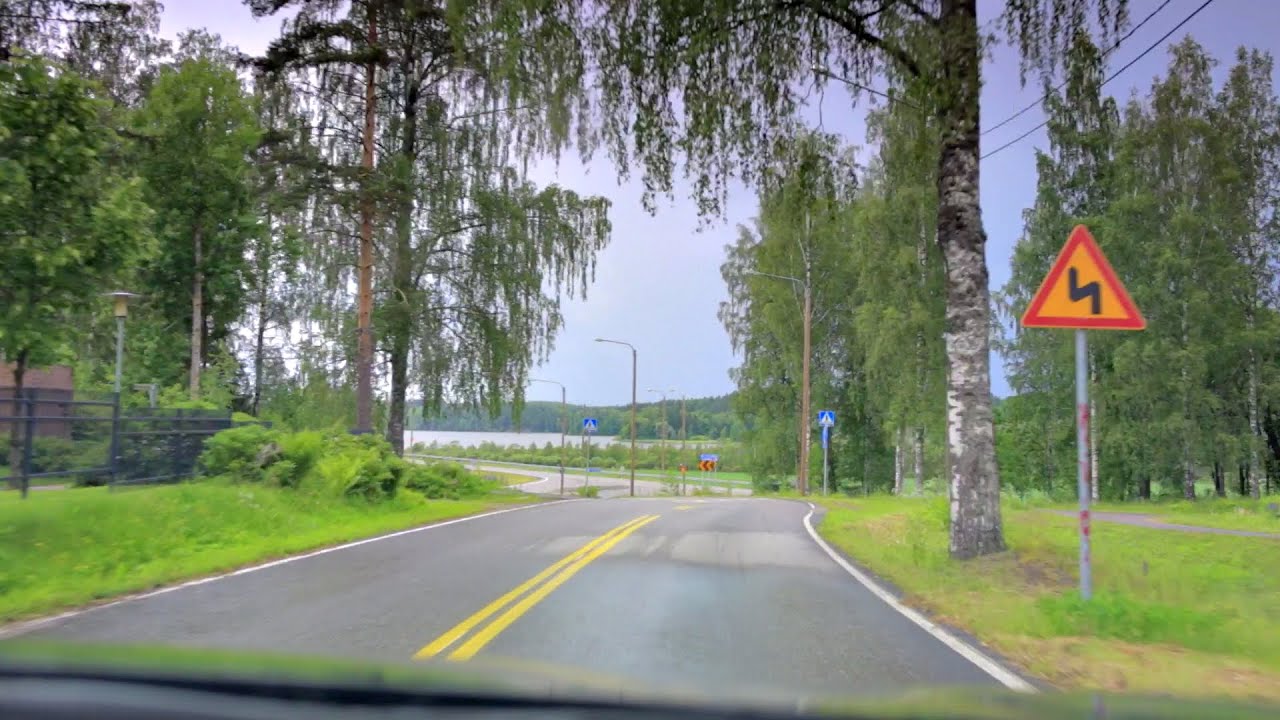 Road trip - Finland, Läyliäinen - Karhukorpi - Läyliäinen