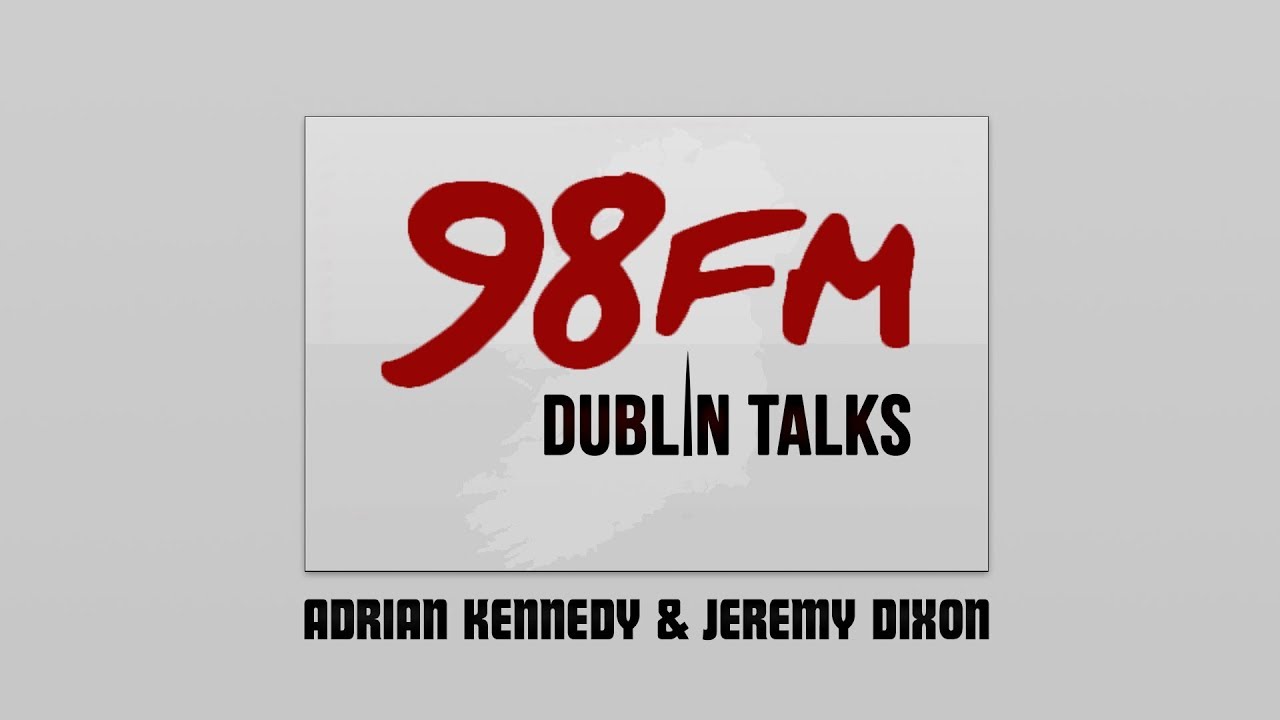 98FM Dublin Talks - some companies deliberately not hiring Irish people (2017)