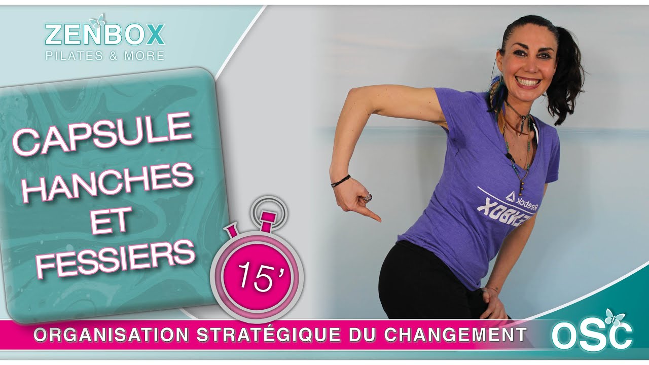 MA ROUTINE HANCHES FINES 1 (5 exercices Pilates pour affiner les hanches et galber les fessiers )