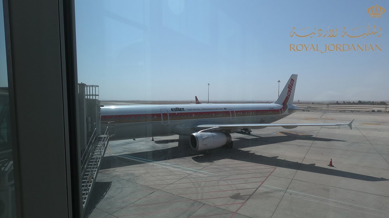 [Flight-Report] ROYAL JORDANIAN | Amman AMM ✈ Paris CDG | Airbus A321 | Take Off