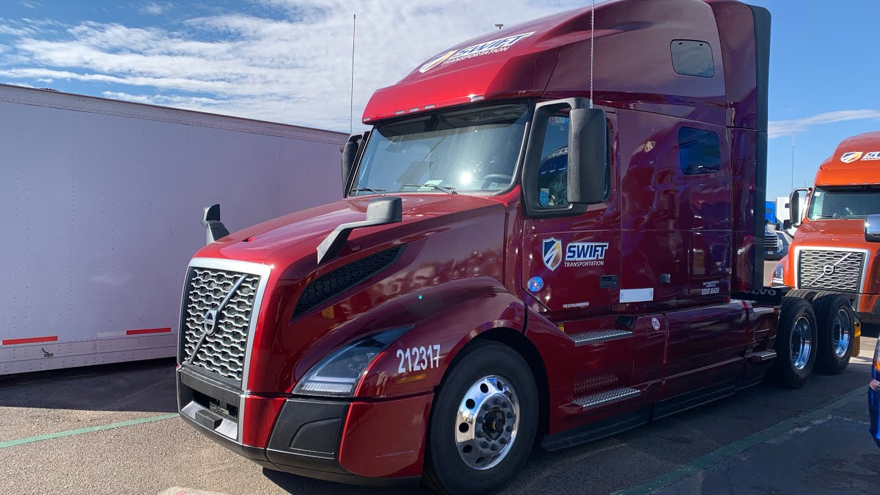 Swift 2021 Volvo Truck.