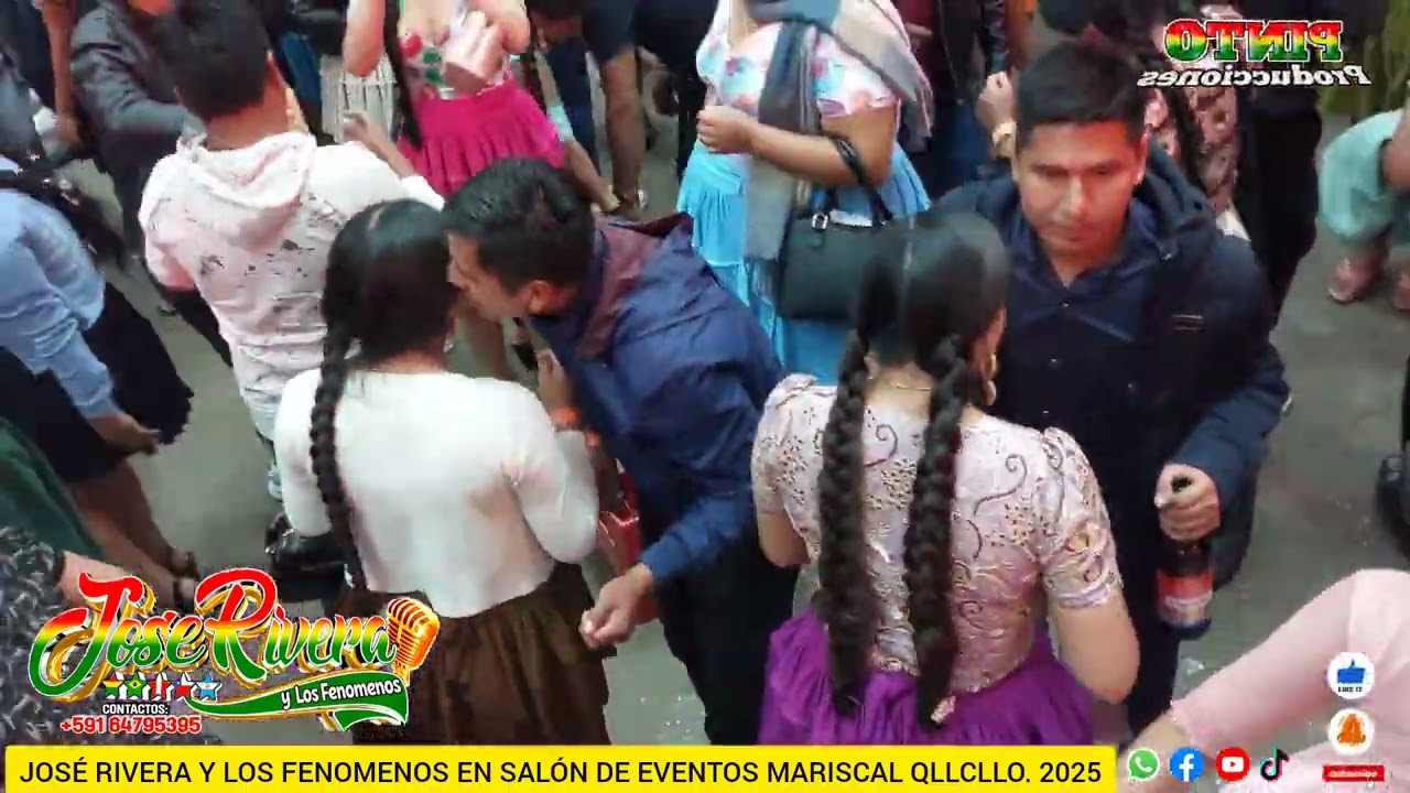 JOSE RIVERA EN VIVO EN IRONCOLLO SALON EVENTOS MARISCAL 2025