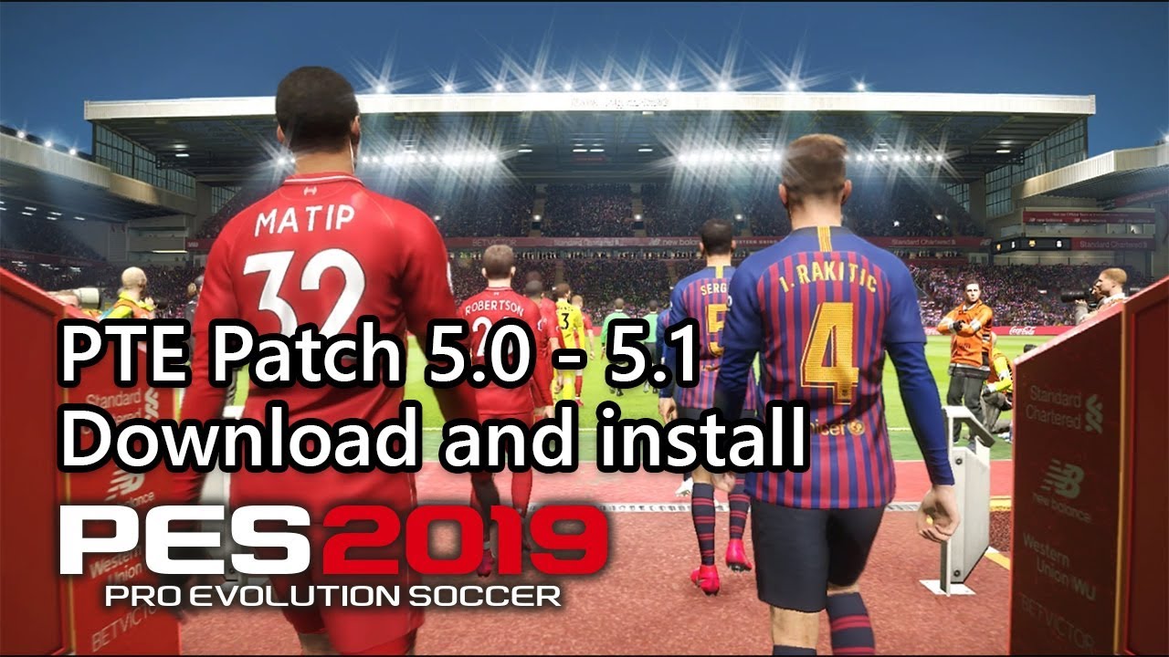 PES 2019 Update PTE Patch 5.0 [CPY]