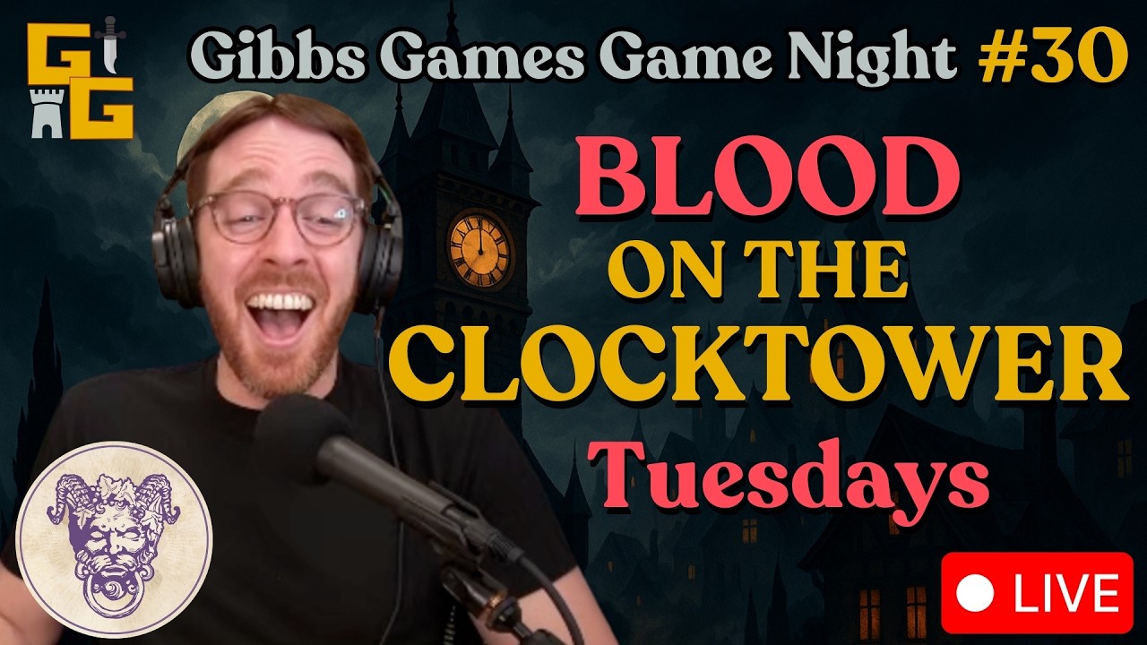 🕰️ Hunting a Secret Virgin | Blood on the Clocktower LIVE