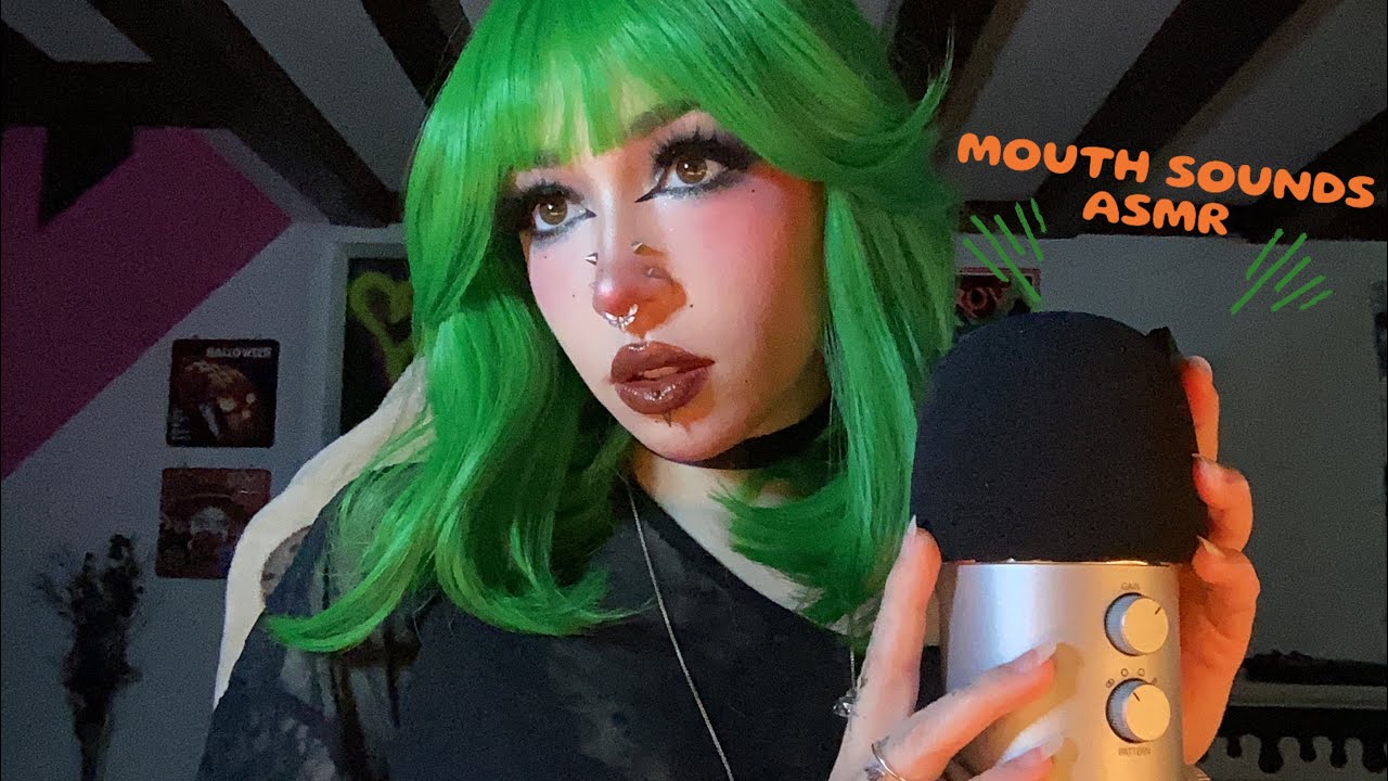 Mouth Sounds & Teeth Tapping ASMR | Hand Movements, Breathing Exercises, Whispering