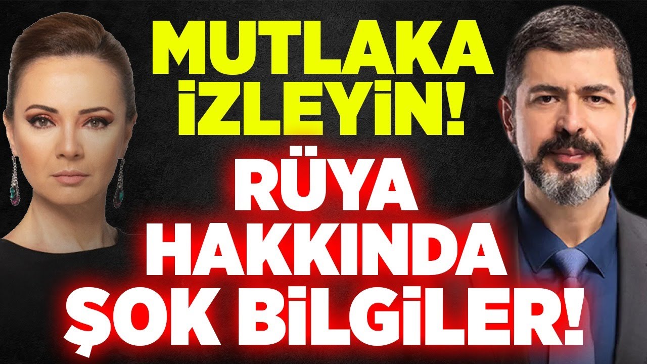 Mutlaka İzleyin! Rüya Hakkında Şok Bilgiler! Rüyalar Kime Anlatmaz? Neden Rüya Görürüz? Fatih Çıtlak