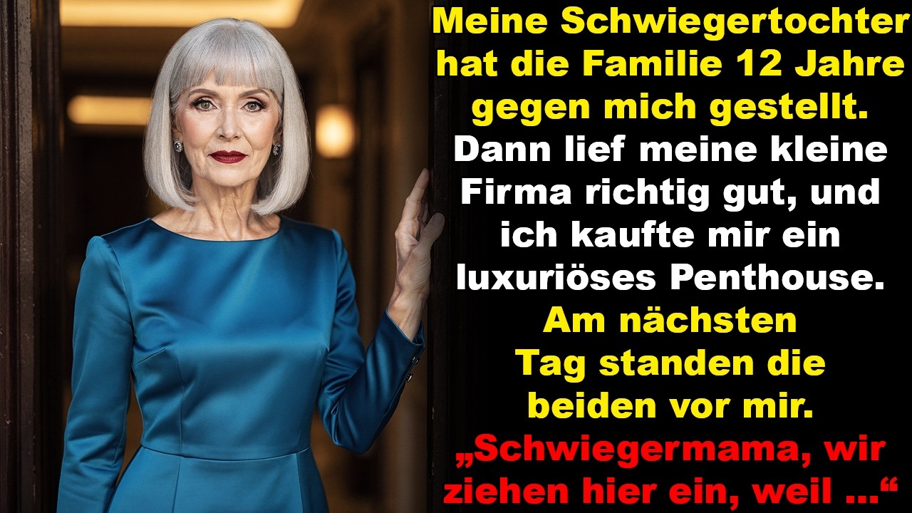 Meine Familie kümmerte sich 12 Jahre nicht um mich, aber als mein Leben wieder lief …