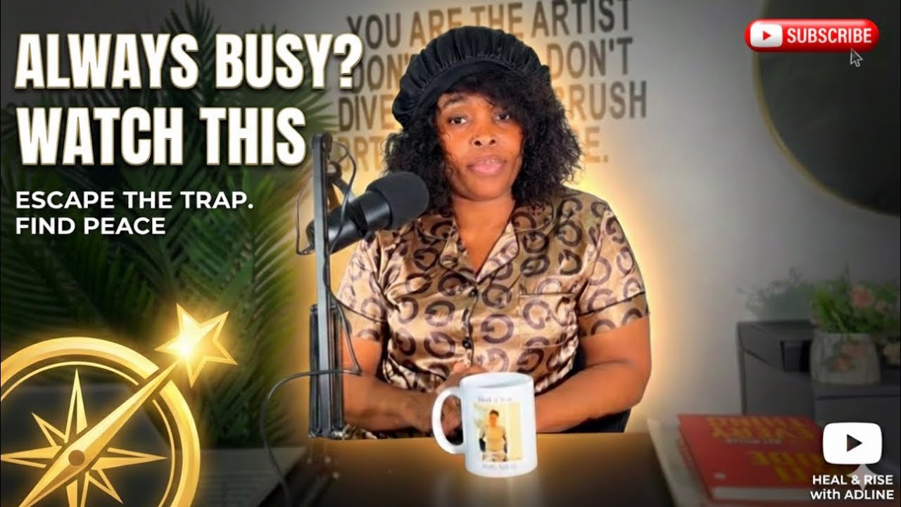 You’re Not “Busy” — You’re Avoiding Something (The Truth No One Tells You)