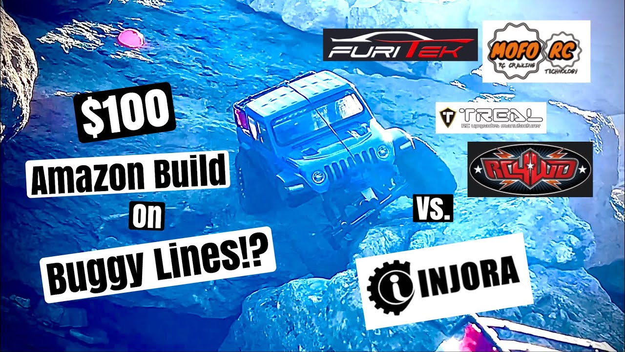 Scx24&ndash;Gladiator v. Gladiator&mdash;$100 Amazon Build Conquers Buggy Lines!