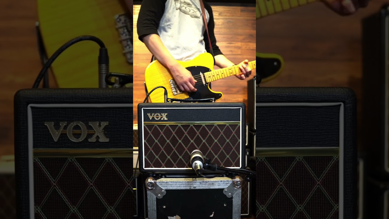 VOX Soundcheck: VOX Pathfinder 10 clean tones 😎!