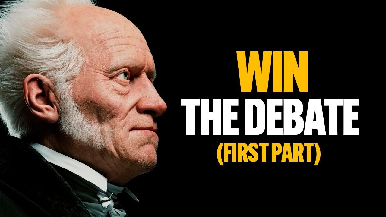 SCHOPENHAUER – How to Always Win an Argument (5 Clever Strategies Explained)