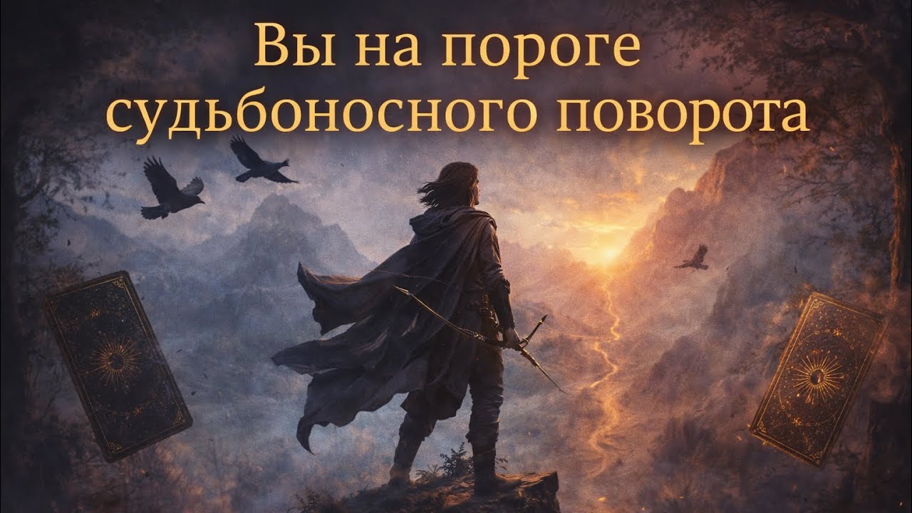 Вы на пороге судьбоносного поворота