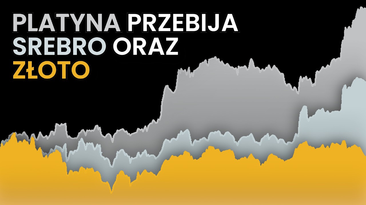 PLATYNA rusza w g&oacute;rę! Wzrosty przebiły ZŁOTO i SREBRO!