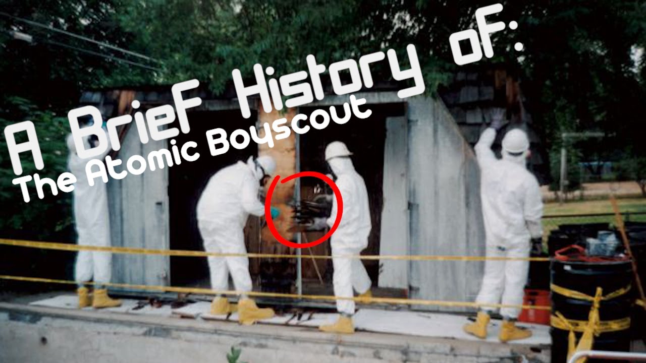 A Brief History of: David Hahn AKA The Atomic Boy Scout