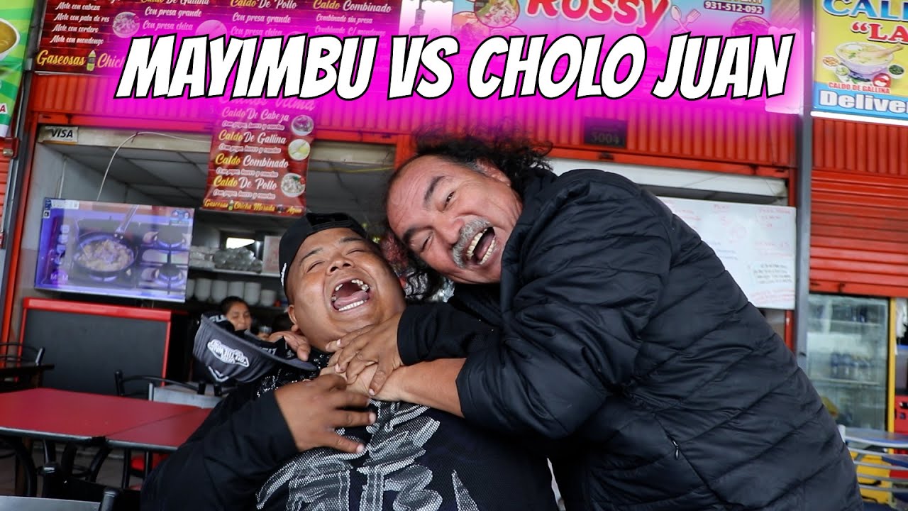 MAYIMBU VS CHOLO JUAN SE DICEN DE TODO