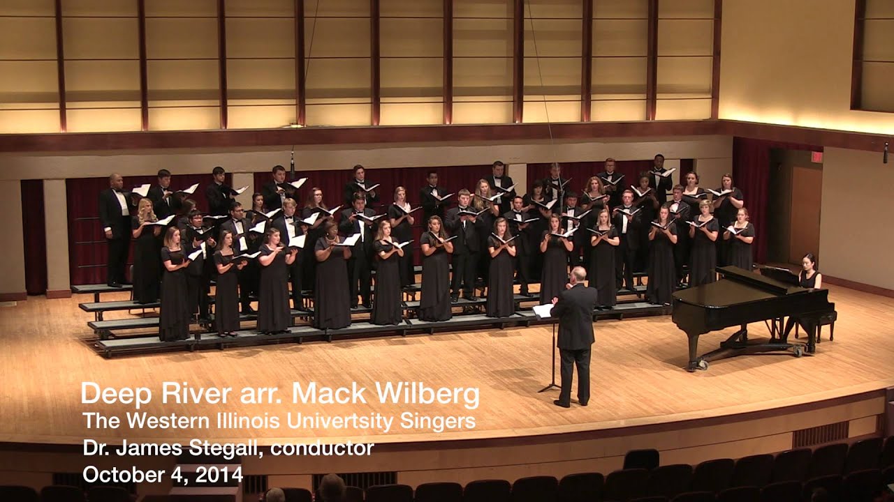 Deep River - arr. Wilberg (Best viewed in HD)