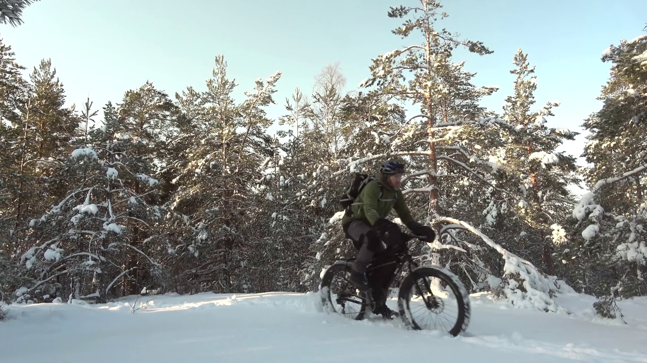 A Winter Morning Ride