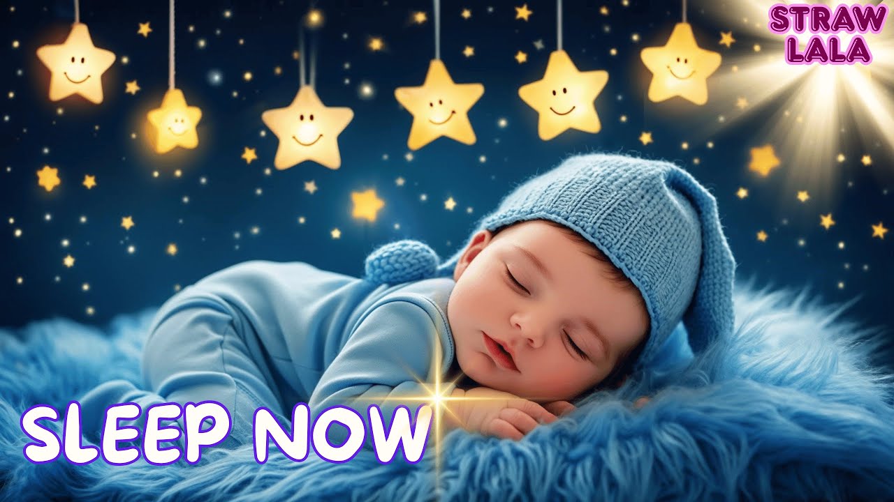 🌛 Twilight Cradle Notes for Calm Sleep 🧸 | lullabiesforbabies & babysleepmusic