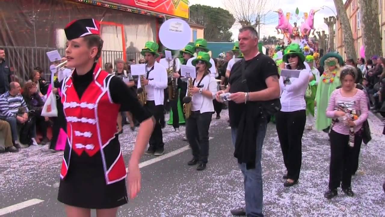 Carnaval d'Albi 2013 - VracBand et Street Ladies