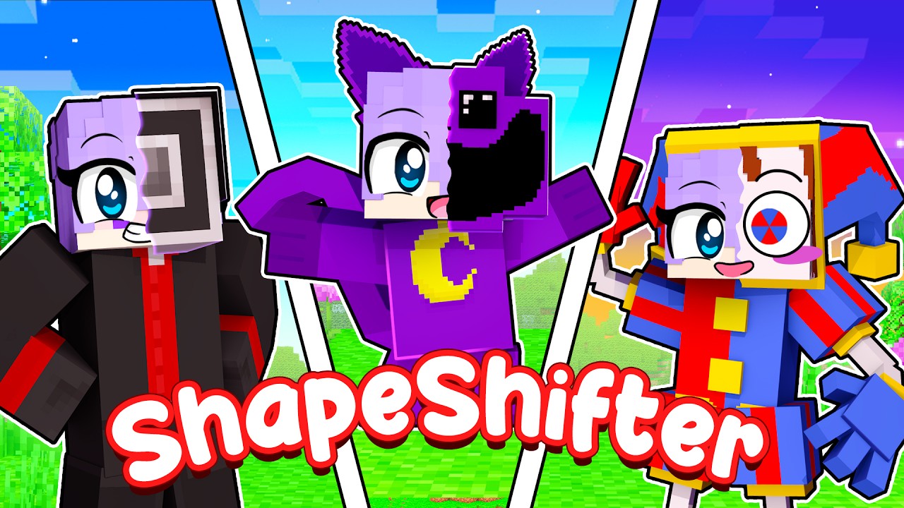 Becoming a SHAPESHIFTER in Minecraft!