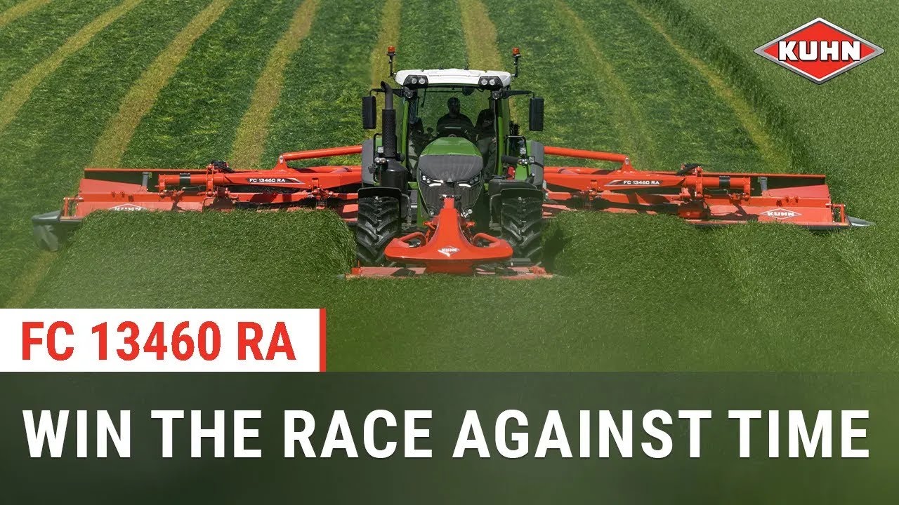 THE 13-METRE MOWER-CONDITIONER FROM KUHN | FC 13460 RA | KUHN
