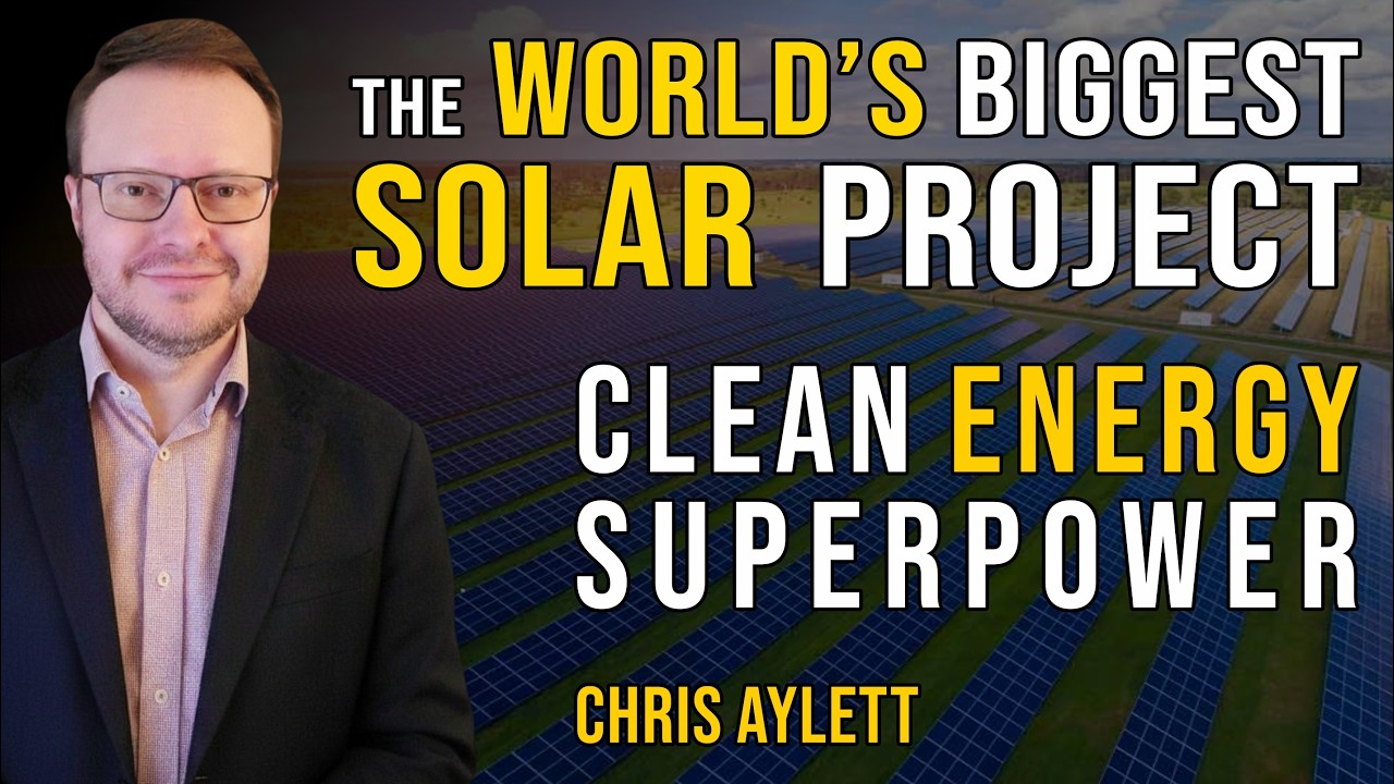 China's Domination in Solar Panels I Global Energy Security I End of Coal I Clean Energy Superpower