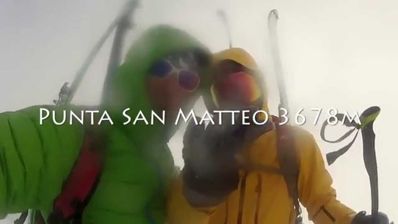 Tresero - San Matteo scialpinismo