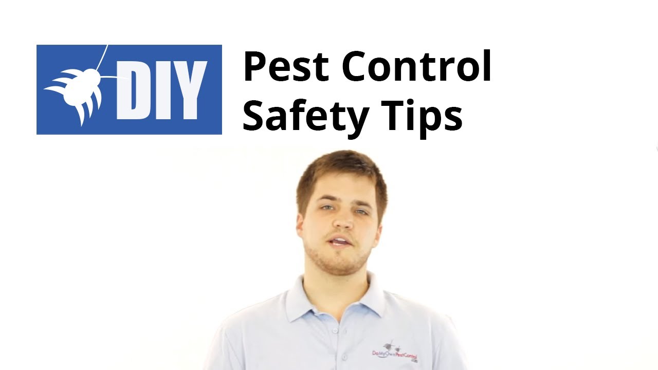 Pest Control Safety Tips