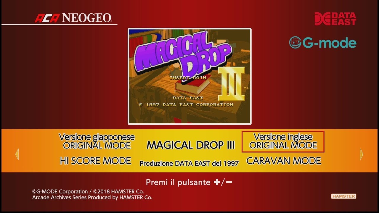 ACA NEOGEO MAGICAL DROP III (Switch) First Look on Nintendo Switch - Gameplay