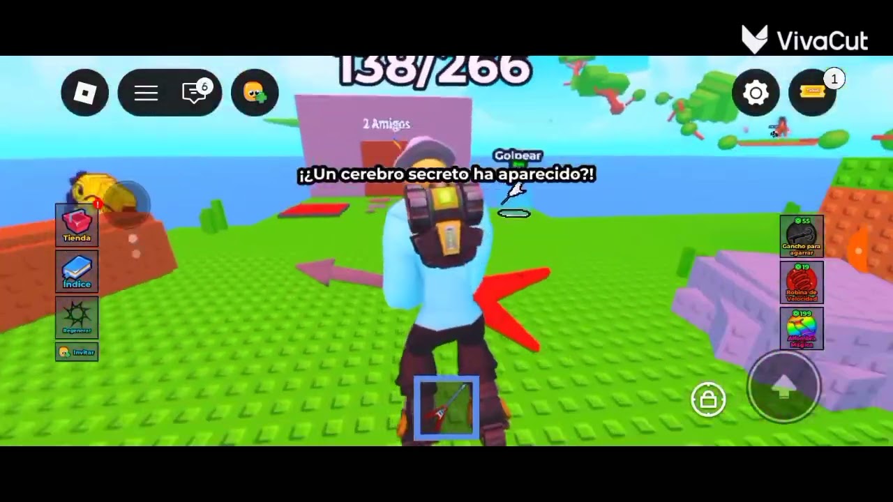 Parte 2 de mi priner video
