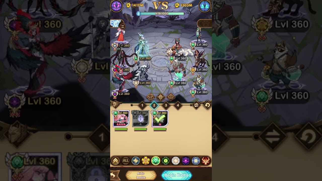 Temporal Rift My 3 Teams to reach 160th floor (light-spender) #afkarena #afkarenaguide #fyp #foryou