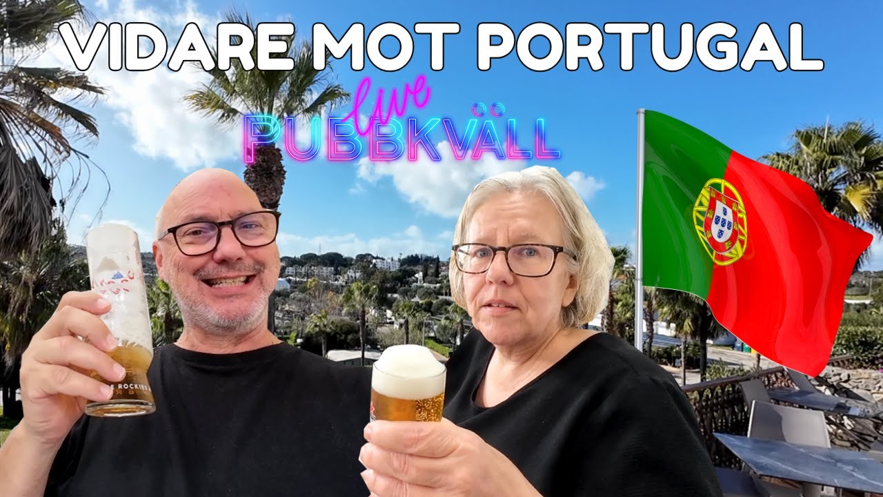Europaäventyret 9 | VLOGG Mot Portugal