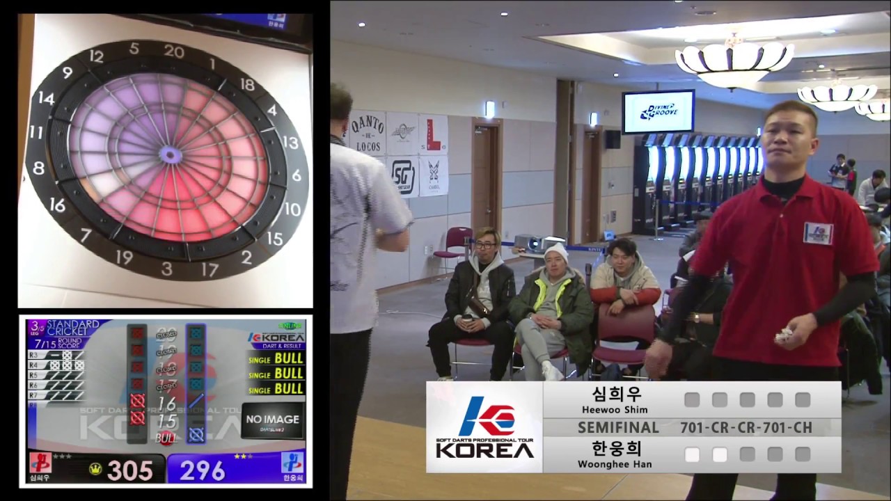 【HeeWoo Shim VS Woonghee Han】 KOREA 2016 STAGE 5 -SEMIFINAL-