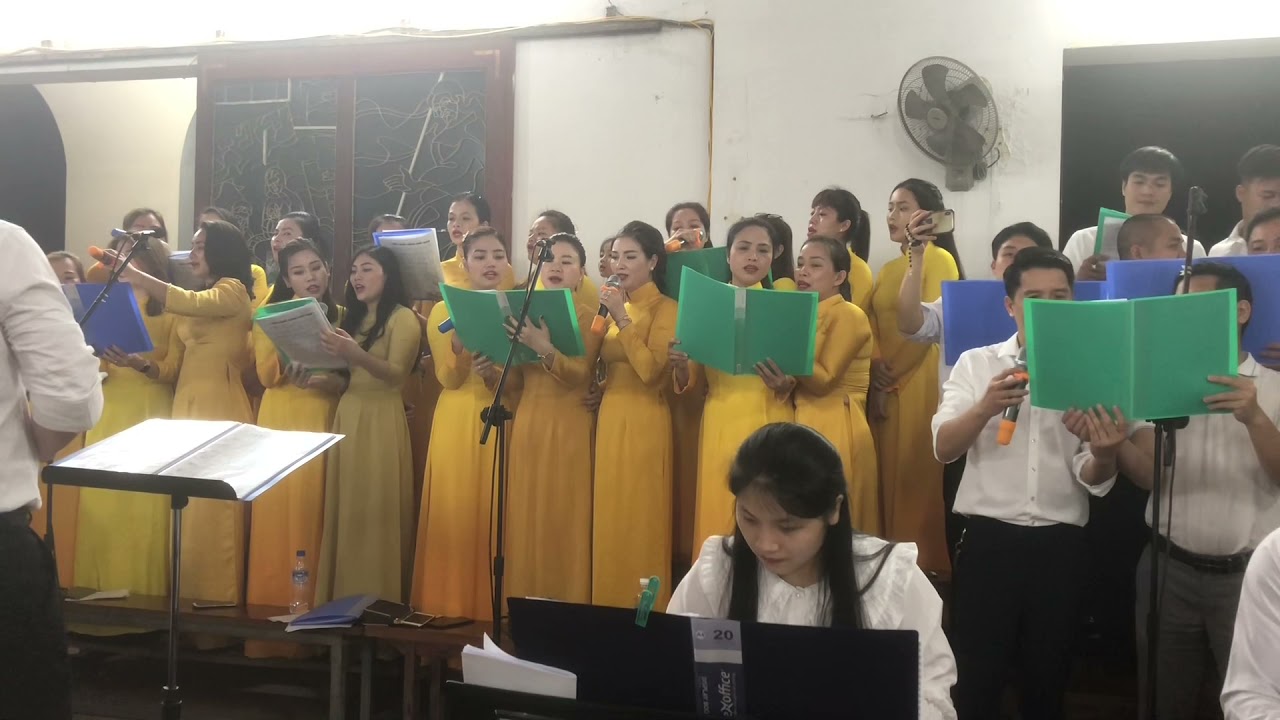 HÃY CẤT TIẾNG HÁT | Ca Đoàn Giáo Họ Cầu Rầm | Vọng Phục Sinh 2021