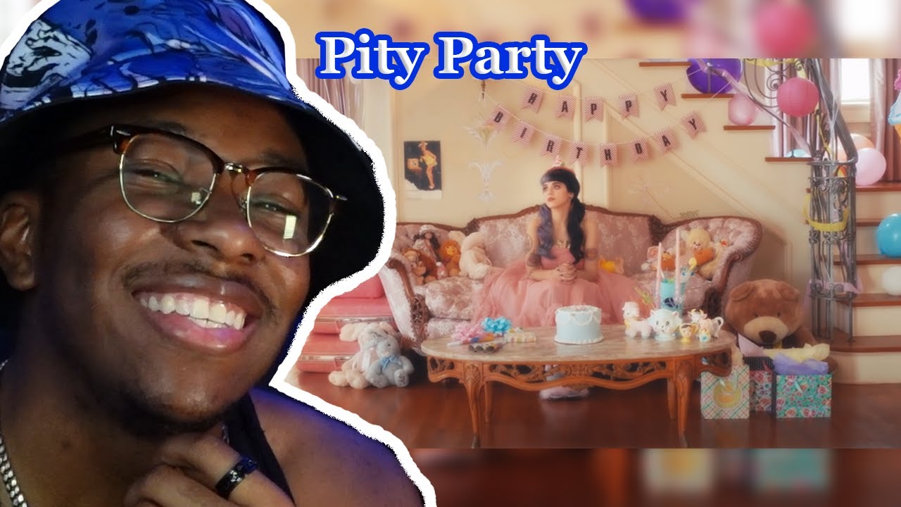 BILLIE EILISH CLONE?? | Melanie Martinez - Pity Party (Prodijet Reacts)