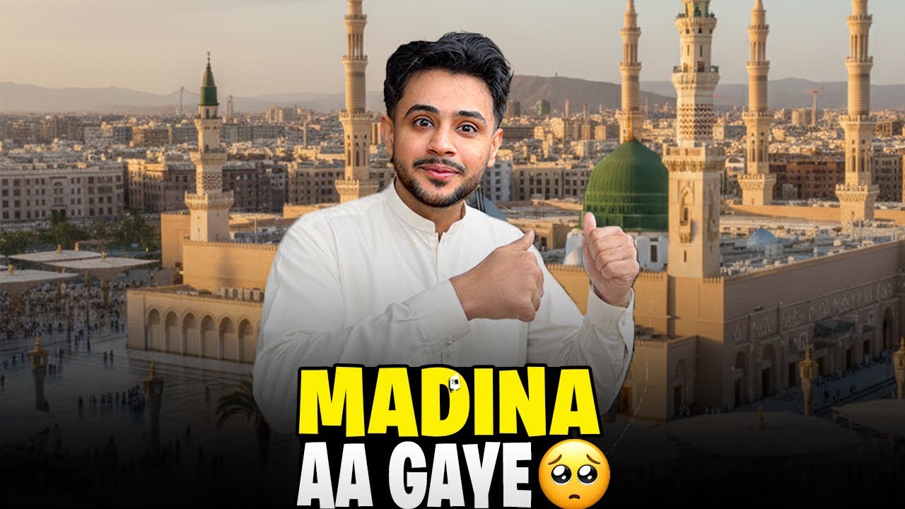 Safar e Ishq Start Ho Geya 🥺❤️ || Finally Madina Aa Gaye 