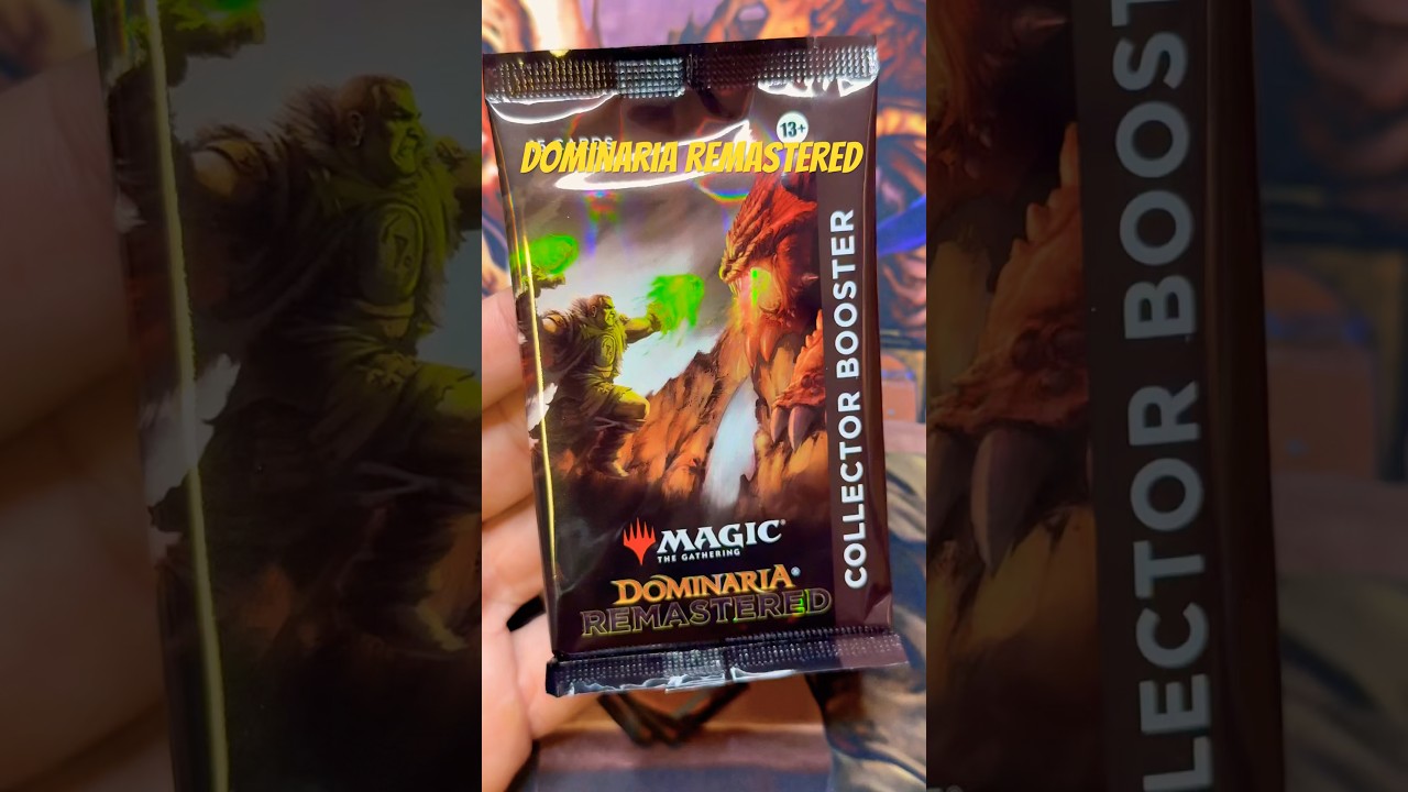 MTG Dominaria Remastered #magicthegathering #collectorbooster #mtgfam