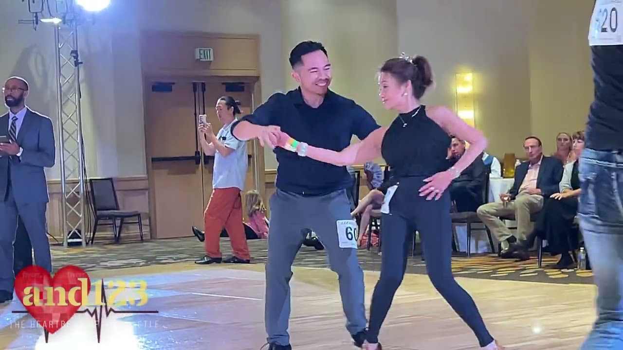 LA Hustle Congress: Competition, Novice Jack & Jill Final - 10/7/2023 (pt1) #dance #hustledance