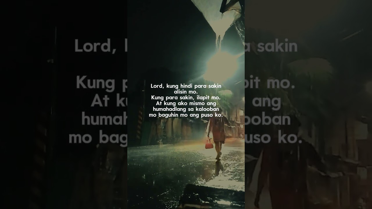 Hindi madali, yung buhay na meron ako ngayon kaya kung ano nalang yung andiyan, cuntinto. na ako