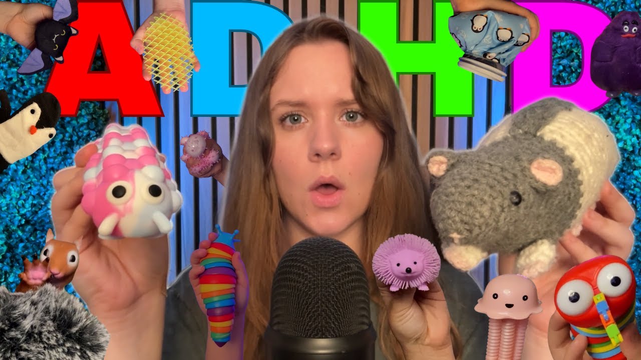 99.99% of You WILL Fall Asleep To This 1 Hour ADHD ASMR Video (seriously)