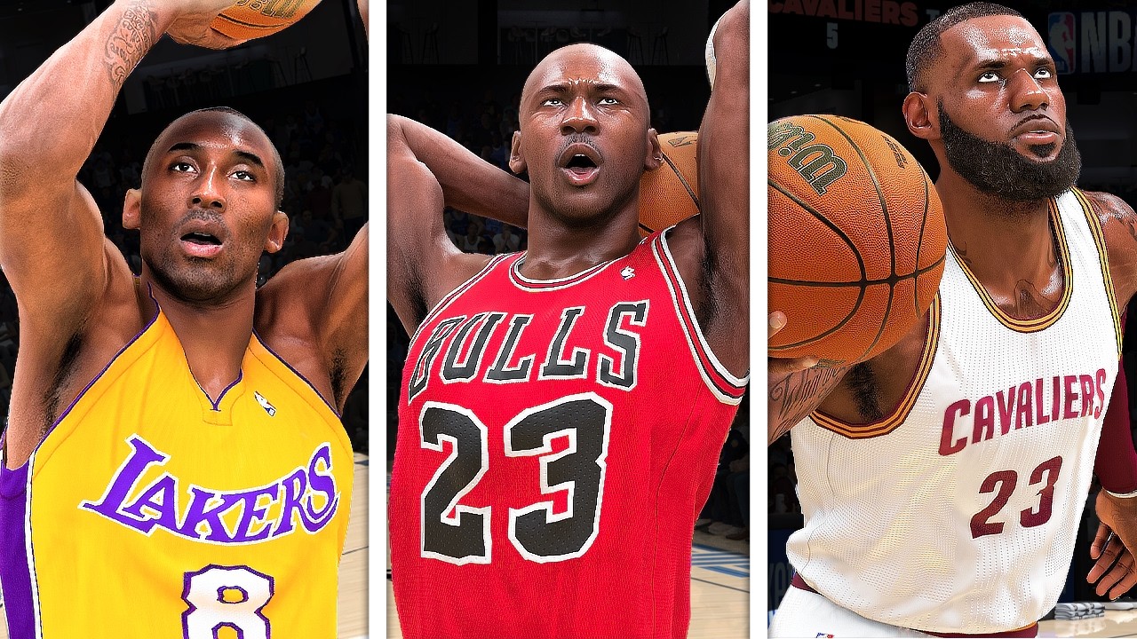 Scoring With The GOAT From Every Team